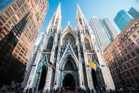 NYC : Visite audio officielle de la cathédrale Saint-Patrick