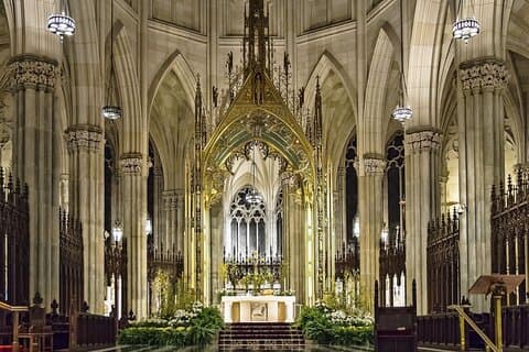 Tour VIP oficial por la Catedral de San Patricio