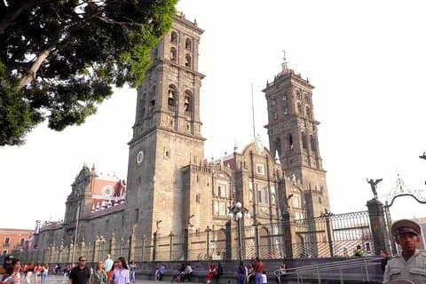 Cholula Pyramid og Puebla: Små grupper fra Mexico City