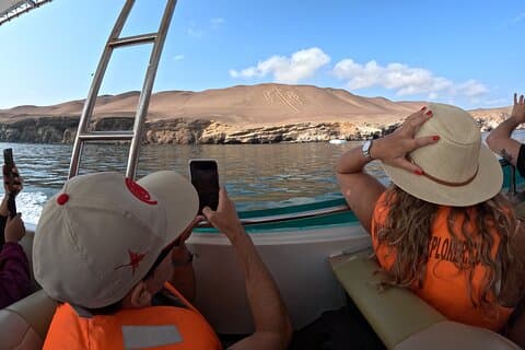 Ballestas Islands og Huacachina Extrema Adventure fra Lima