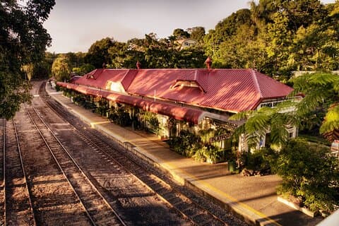 Kuranda Railway: Rainforestation Army Duck & Palm Cove Tour