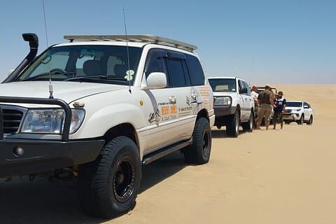 Self-Drive Experience with 4WD in Sandwich Harbor