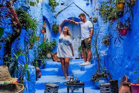 Tangier til Chefchaouen: Udforsk magien i den blå by