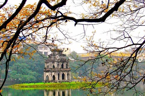 Tour guidato privato di mezza giornata della città di Hanoi