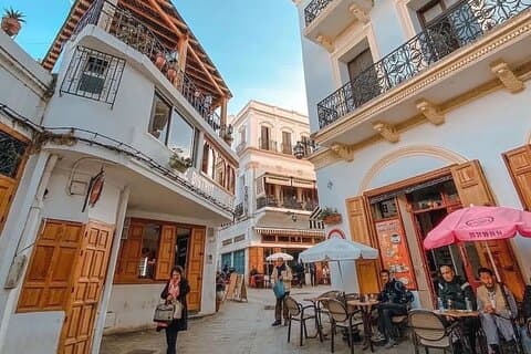 Le meilleur de Tanger : balade à dos de chameau, promenade dans la médina et vues à couper le souffle