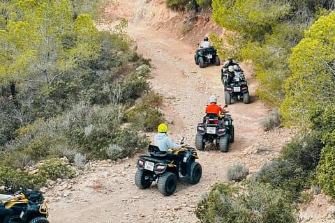 Utflukt på Mallorca med Quad
