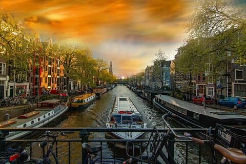 Tour con guida ufficiale ad Amsterdam