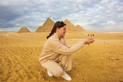 Privétour van een halve dag naar de Grote 3 Piramides van Egypte