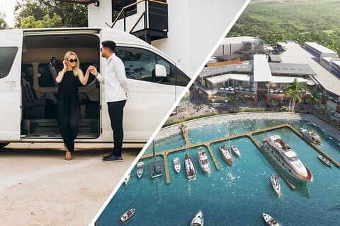 Hoteller i nærheden af Private Cancun Transfer: Hotel to Marina & Back