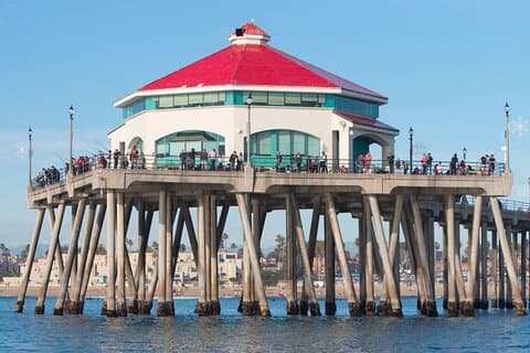 Orange County Beach Cities Højdepunkter Privat Heldagstur