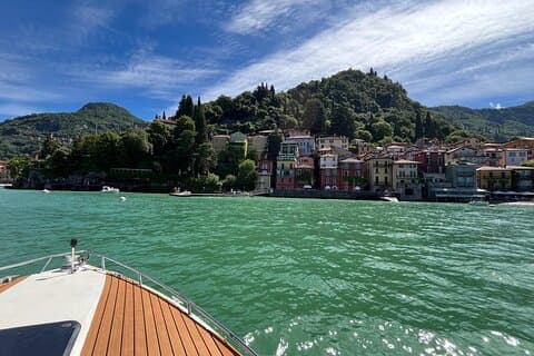 Privé boottocht vanuit Varenna aan het Comomeer