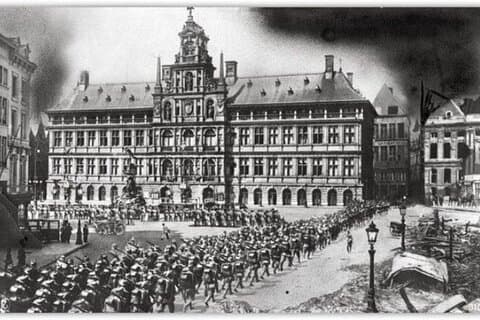 War in Antwerp! Bike tour about both world wars