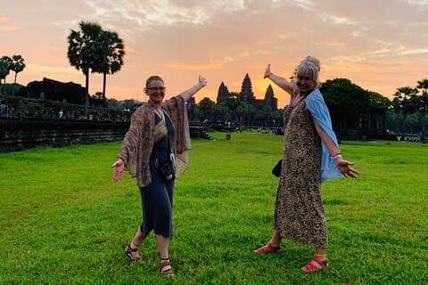 Privé Tuk Tuk-tour van een hele dag door de tempels van Angkor Wat