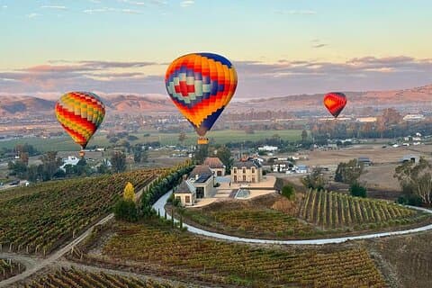 Wine Country Join-in Flight