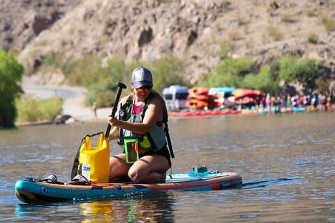 Emerald Cave Paddleboard utleie – selvkjørende Colorado River SUP