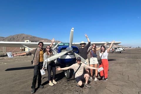 Nazca Lines overflyvning
