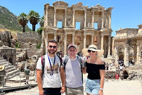 Efesos sightseeingtur från Kusadasi kryssningshamn