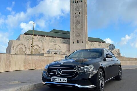 Serviço de transporte do aeroporto de Casablanca