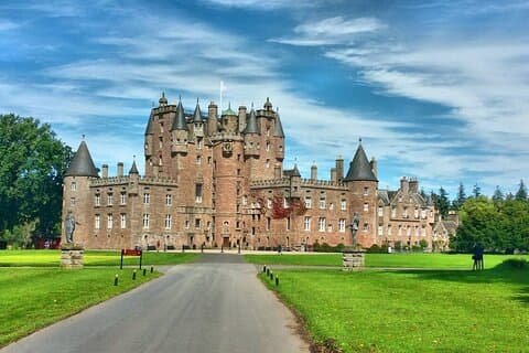 Joyaux de couronnement : le palais de Scone, le château de Glamis et St Andrews