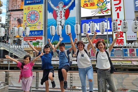 Osaka Kuromon-markt en Takoyaki kookervaring PRIVÉ-rondleiding