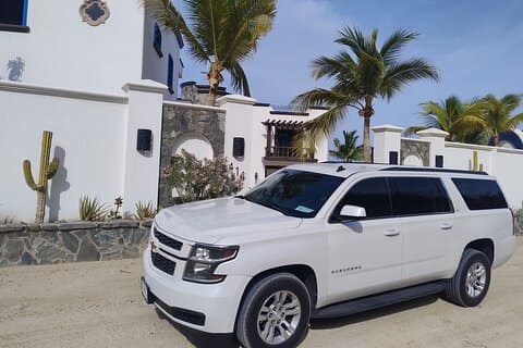 Transferts de l'aéroport aux hôtels à Cabo San Lucas Pacifico RT