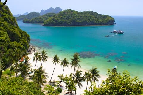 Da Samui: snorkeling e kayak nel Parco Nazionale di Angthong