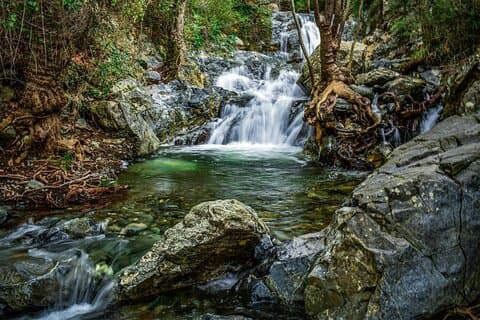 Visite des cascades de Calédonie avec déjeuner