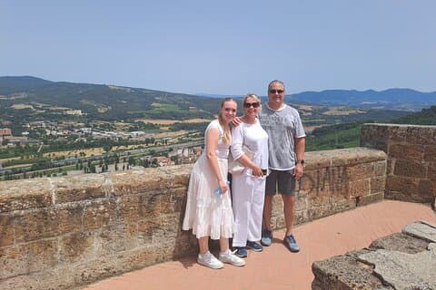 Tour privado a pie por Orvieto con guía local oficial