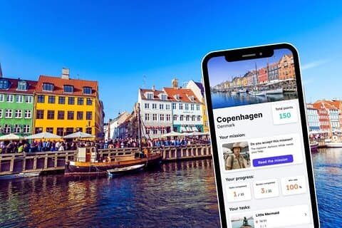 Copenhagen Exploration Game and City Tour on your Phone