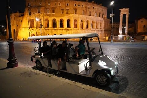 Roam Roma Carrinho de Golfe Experiência