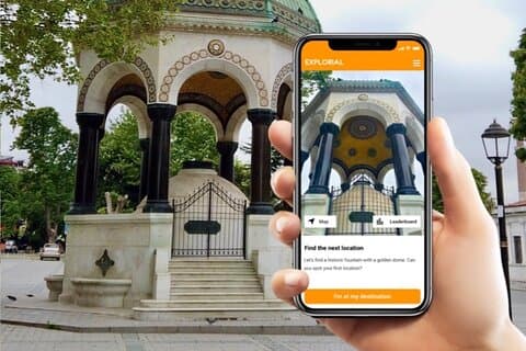 Istanbul: Schnitzeljagd und selbstgeführte Sehenswürdigkeiten-Tour