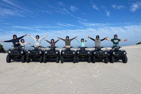 Quad au Cap et sandboard gratuit
