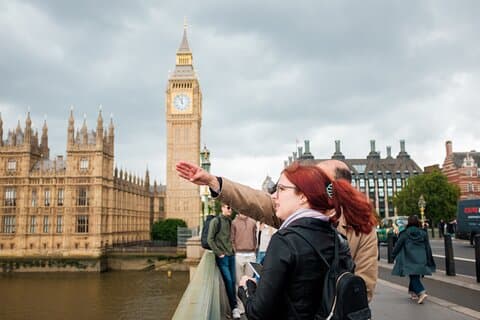 Tour privado guiado a pie de 3 horas por Londres