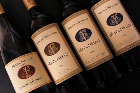 Retrospettiva di Marchesale vinprovning och rundtur i Bolgheri