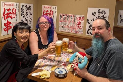 Nagoya Night Bar & Food Tour avec des habitants 【Visite privée】