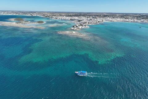 Bådtur Porto Cesareo Marine Protected Area
