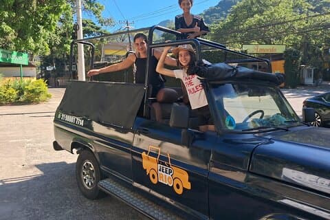 4x4 Jeep Dschungeltour Rio de Janeiro
