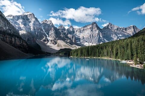 Från Banff: Transferservice till Moraine Lake & Lake Louise