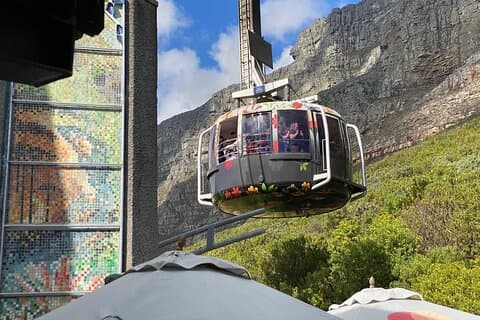 Tafelbergtour inklusive Abholung und Rücktransfer ab Kapstadt