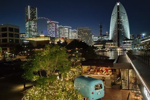 Yokohama Privétour -Nachtzicht-