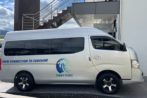 Traslado compartilhado do Aeroporto de Nadi para Denarau e Hotel Nadi