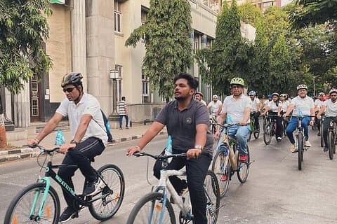 Beste Fahrradtour in Mumbai