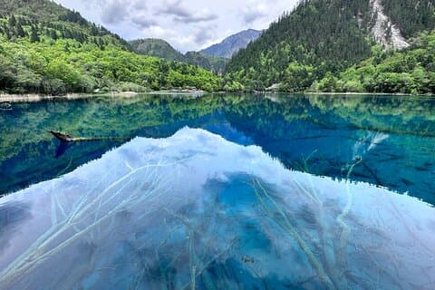 Excursão de 4 dias em Jiuzhaigou Valley Scenic and Historic Interest Area