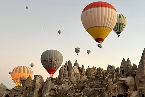 Full Day Small Group North Tour of Cappadocia