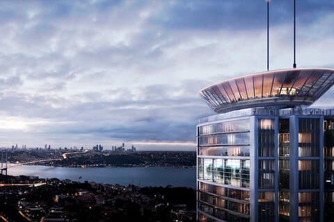 Emaar SkyView Istanbul-pas