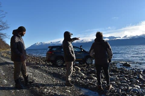 4WD Off-Road Lakes Adventure i Tierra del Fuego