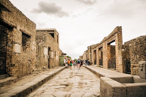 Privater Pompeji-Rundgang mit Fortgeschrittener Archäologin