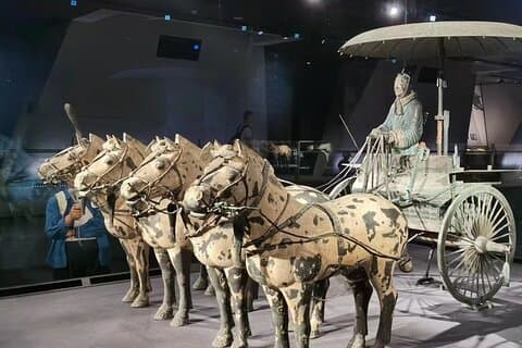 Tour de 5 horas ao Museu dos Guerreiros de Terracota