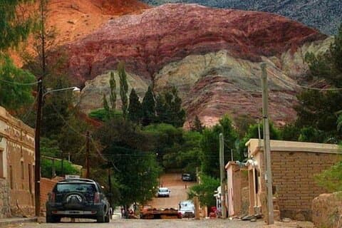 Excursão a Humahuaca e Purmamarca com morro de 7 cores, a partir de Salta