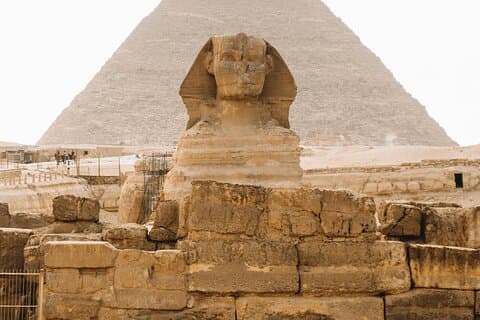 Private Pyramids Citadel and Bazaar Tour from Alexandria Port